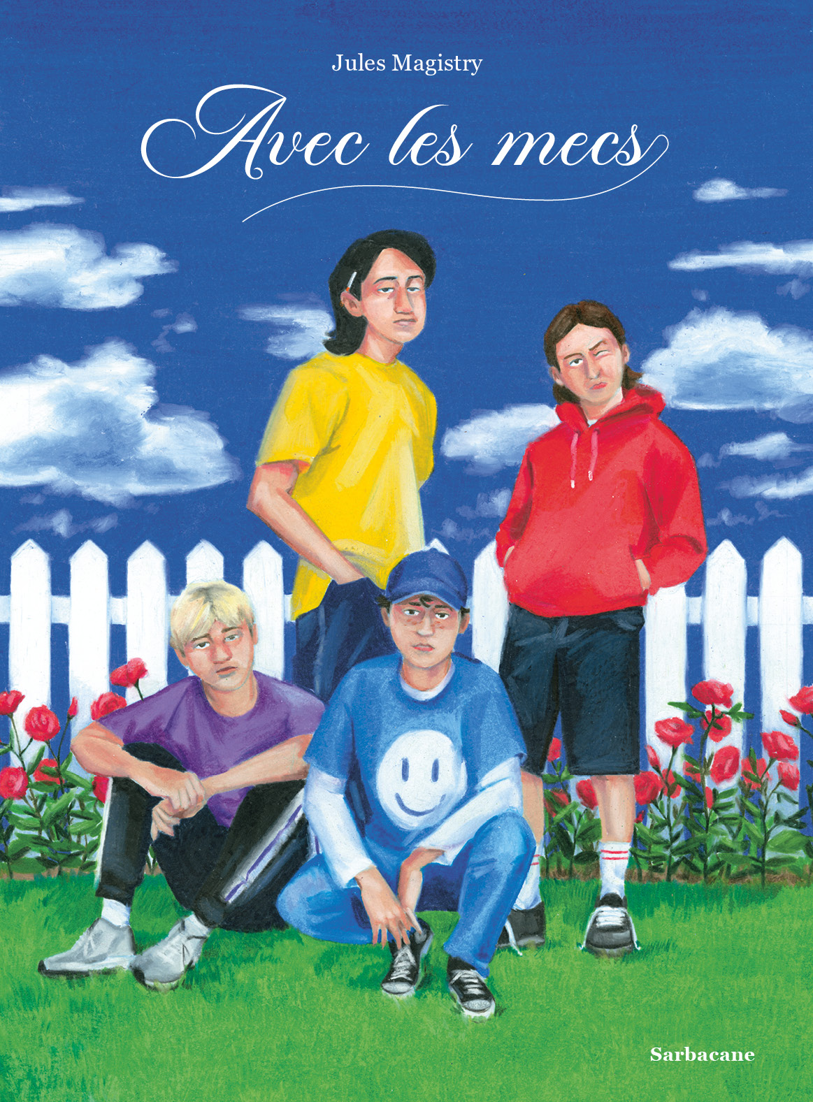 AVEC LES MECS